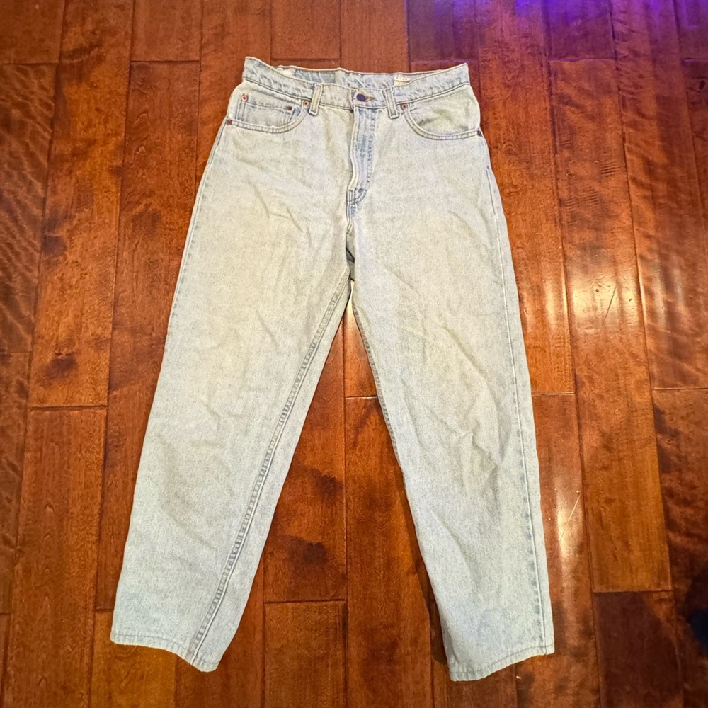 vintage levi’s | 550 relaxed fit tapered leg